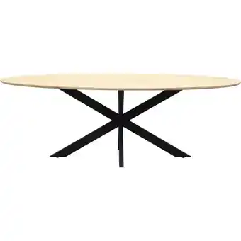Trendhopper Eettafel Haiko Ovaal aanbieding