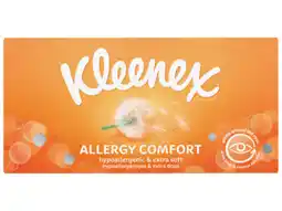 Hoogvliet Kleenex tissues - Allergy Comfort - box aanbieding