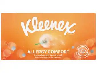 Hoogvliet Kleenex tissues - Allergy Comfort - box aanbieding