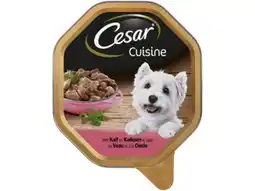 Hoogvliet Cesar Cuisine kalf en kalkoen in saus aanbieding
