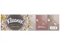 Hoogvliet Kleenex zakdoekjes - Ultrasoft mini aanbieding