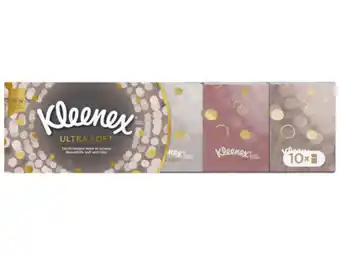 Hoogvliet Kleenex zakdoekjes - Ultrasoft mini aanbieding