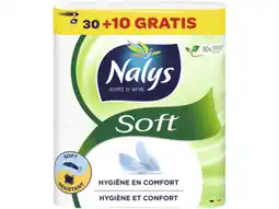 Hoogvliet Nalys Toiletpapier soft aanbieding