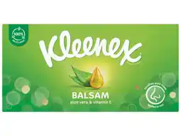 Hoogvliet Kleenex tissues - Balsam box aanbieding