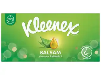 Hoogvliet Kleenex tissues - Balsam box aanbieding