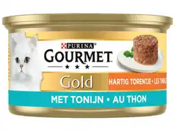 Hoogvliet Gourmet Gold Hartig Torentje kattenvoer tonijn aanbieding