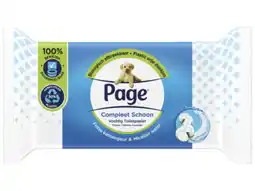 Hoogvliet Page vochtig toiletpapier - Compleet Schoon aanbieding