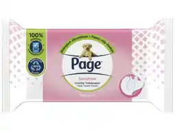 Hoogvliet Page vochtig toiletpapier - Sensitive aanbieding