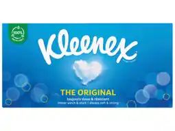 Hoogvliet Kleenex tissues - The Original - box aanbieding