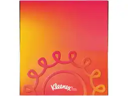 Hoogvliet Kleenex tissues - Collection box aanbieding