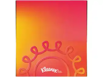 Hoogvliet Kleenex tissues - Collection box aanbieding