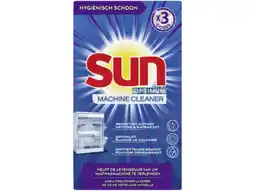 Hoogvliet Sun Machinereiniger aanbieding