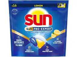 Hoogvliet Sun Pro-expert lemoncapsules aanbieding