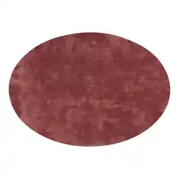 Trendhopper Vloerkleed Cowan ellips oud roze 44 aanbieding
