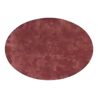 Trendhopper Vloerkleed Cowan ellips oud roze 44 aanbieding