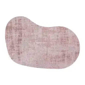 Trendhopper Vloerkleed Rovinj organisch roze 43 aanbieding