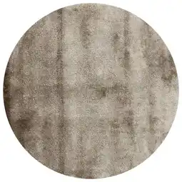 Trendhopper Vloerkleed Leya rond beige 13 aanbieding