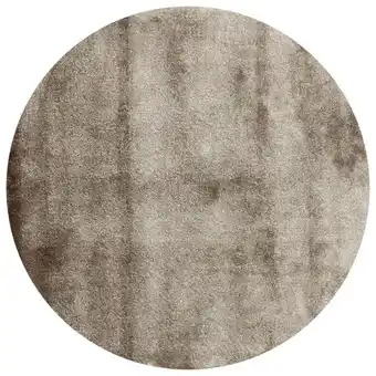 Trendhopper Vloerkleed Leya rond beige 13 aanbieding