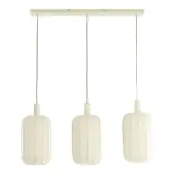 Trendhopper Hanglamp Tulsa 3-lichts Creme aanbieding