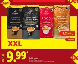 Lidl Koffiebonen aanbieding