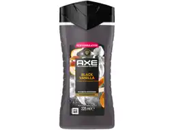 Hoogvliet Showergel black vanilla aanbieding