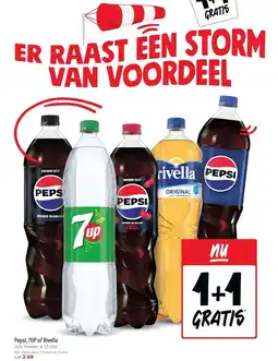 Jumbo Pepsi, 7UP of Rivella aanbieding