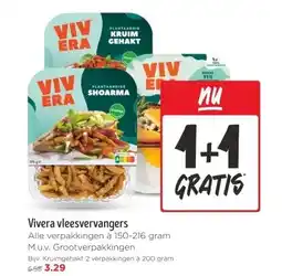 Jumbo Vivera vleesvervangers aanbieding