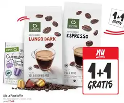 Jumbo Alle La Place koffie aanbieding