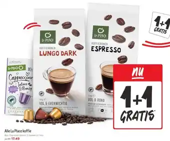 Jumbo Alle La Place koffie aanbieding