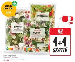 Jumbo Jumbo wokgroenten aanbieding