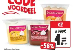 Jumbo Alle Ehrmann Grand Dessert aanbieding