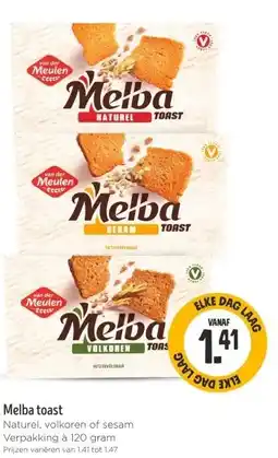 Jumbo Melba toast aanbieding