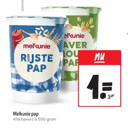 Jumbo Melkunie pap aanbieding