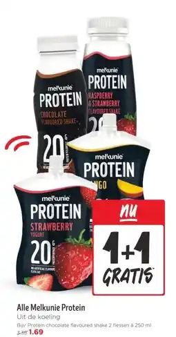 Jumbo Alle Melkunie Protein aanbieding