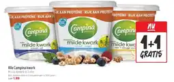 Jumbo Alle Campina kwark aanbieding