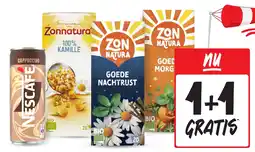 Jumbo Zonnatura thee of Nescafé ijskoffie blikjes aanbieding
