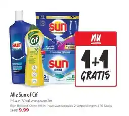 Jumbo Alle Sun of Cif aanbieding