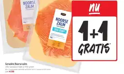 Jumbo Gerookte Noorse zalm aanbieding