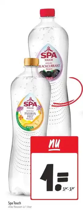 Jumbo Spa Touch aanbieding