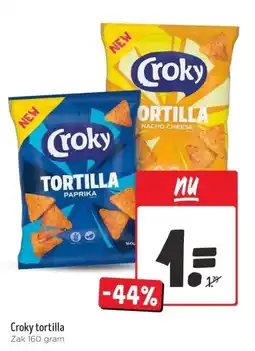 Jumbo Croky tortilla aanbieding