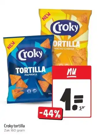Jumbo Croky tortilla aanbieding