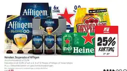 Jumbo Heineken, Desperados of Affligem aanbieding