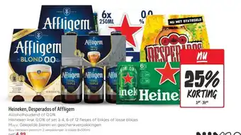 Jumbo Heineken, Desperados of Affligem aanbieding