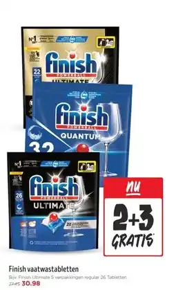Jumbo Finish vaatwastabletten aanbieding