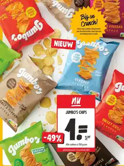 Jumbo Jumbo's chips aanbieding