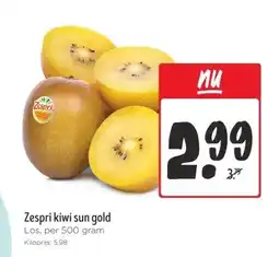 Jumbo Zespri kiwi sun gold aanbieding