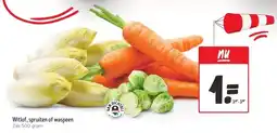 Jumbo Witlof, spruiten of waspeen aanbieding