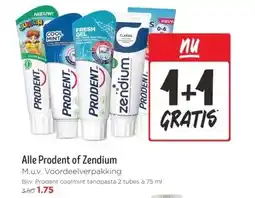 Jumbo Alle Prodent of Zendium aanbieding