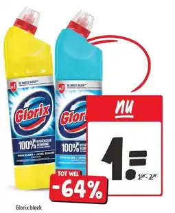 Jumbo Glorix bleek aanbieding