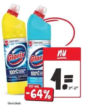 Jumbo Glorix bleek aanbieding